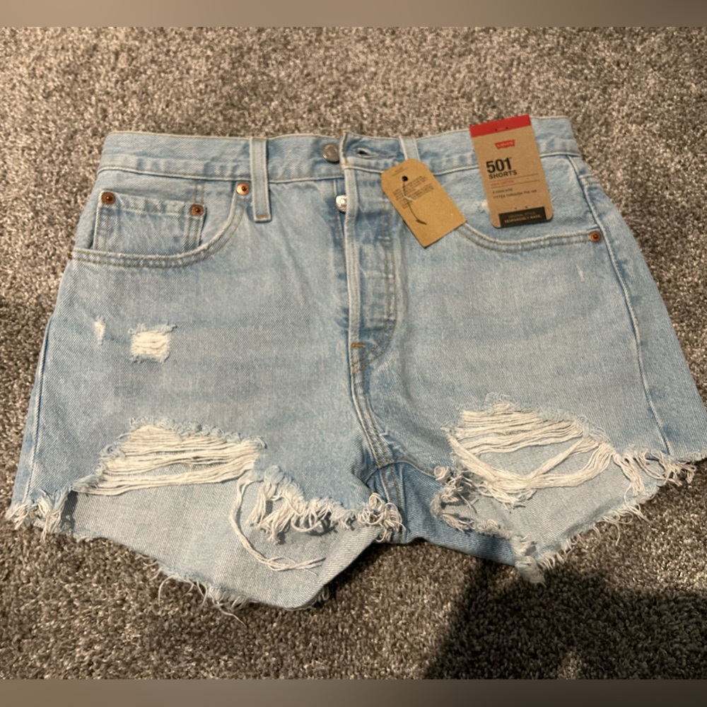 Levi 501 shorts
